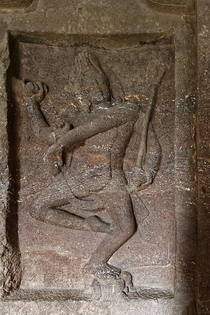 Grottes d'Ellora-Grottes hindouïstes-119